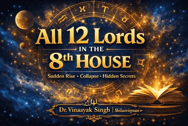 All 12 Lords in the 8th House