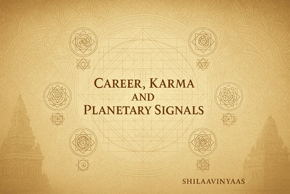 Planets that Can Make or Break Your Career: A Deep Vedic Guide to Success and Karma