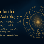 Childbirth in Vedic Astrology—A Simple Guide (5th House, Jupiter & D7)