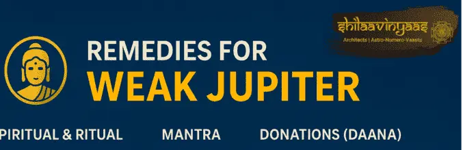 Weak Jupiter in Astrology: Symptoms, Causes & Remedies -Guru Grah Upaay