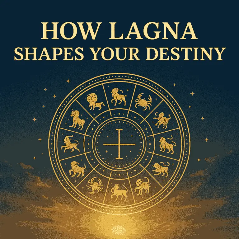 How Lagna Shapes Your Destiny: The Cosmic Blueprint of Your Life