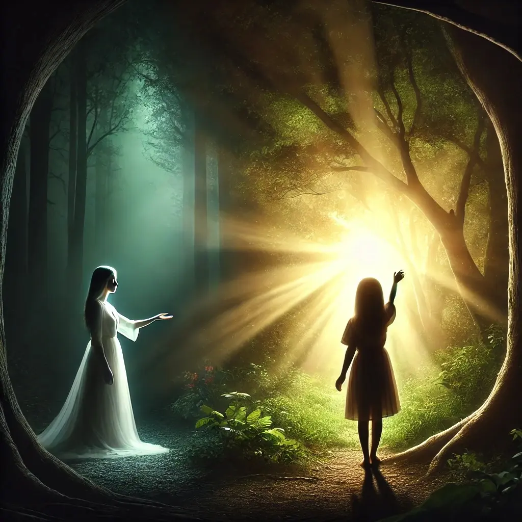 Whispers of Light: A Journey to Freedom