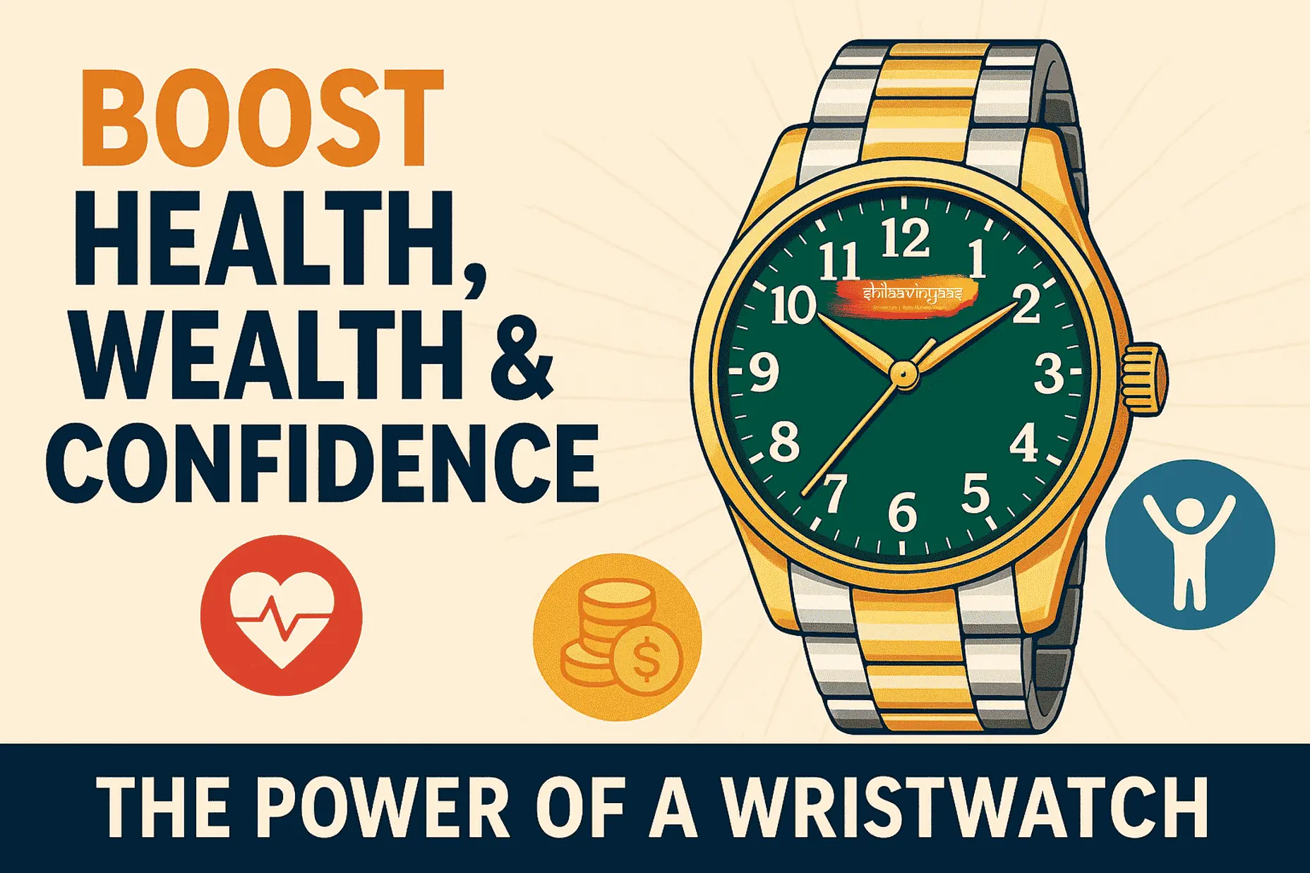 Unlock Success: How the Right Watch Can Change Your Life