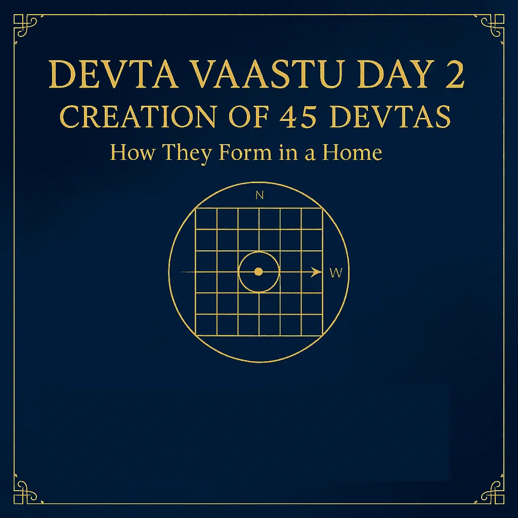 Devta Vaastu Day 2: How the 45 Devtas “Form” in a Home