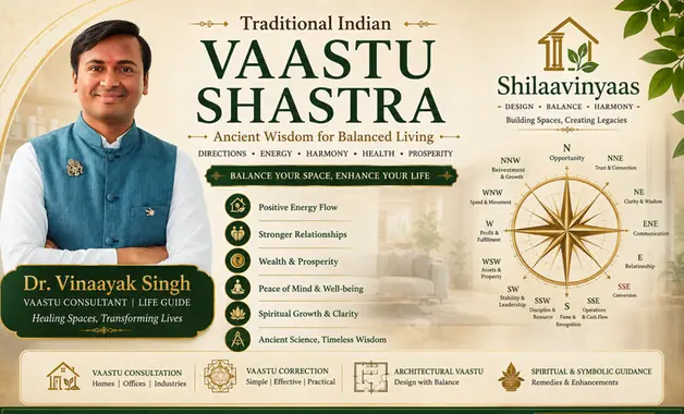 Powerful Vaastu Objects & Symbols Meanings, Placement & Directional Significance through a psychological, environmental, and behavioral lens.