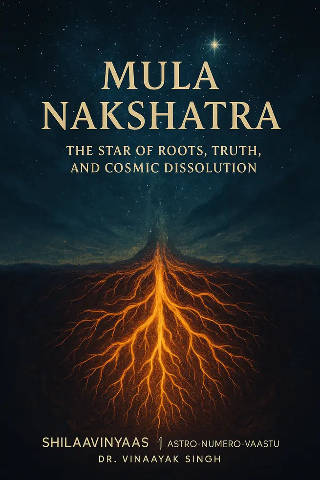 Mula Nakshatra – The Star of Roots, Truth, and Cosmic Dissolution (Nakshatra-19)