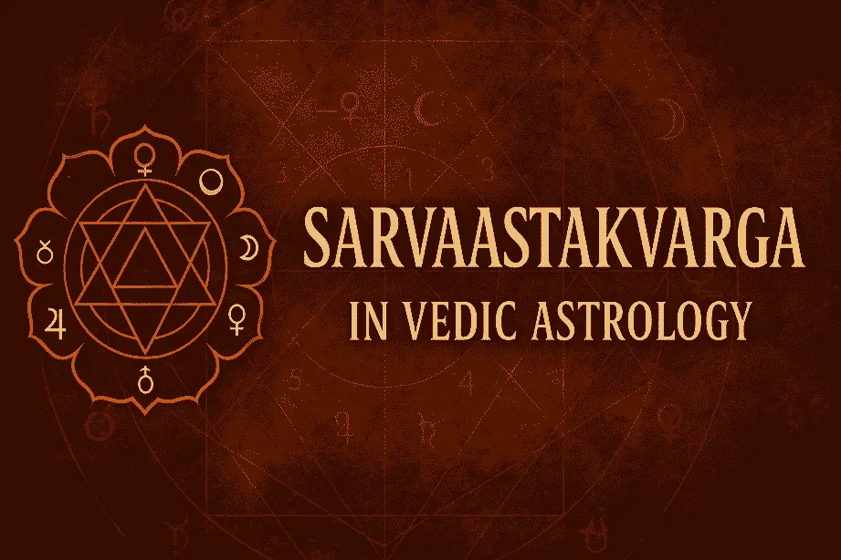 Sarvashtakavarga Explained: House-Wise Impacts, Rules & Remedies